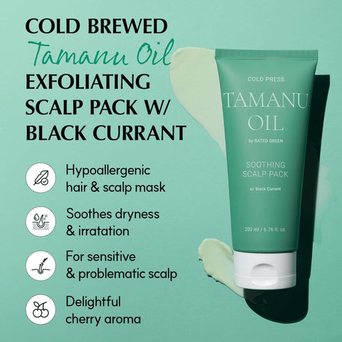 Tamanu Oil Soothing Scalp - WowSkin Romania